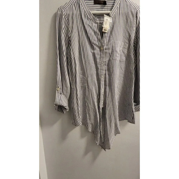 THE LIMITED TIE BLOUSE SIZE SMALL BRAND NEW - Picture 4 of 6